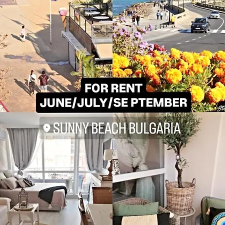Luxury With Balcony * Słoneczny Brzeg